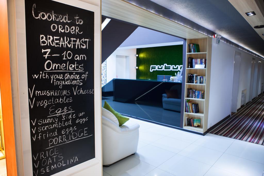 Futuro Hotel Bisjkek Eksteriør bilde